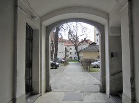 Durchgang von der Annenstraße - 2013