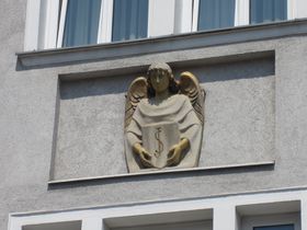 Der Goldene Engel auf 1a - Foto Laukhardt 2010
