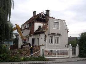 September 2014: Abbruch