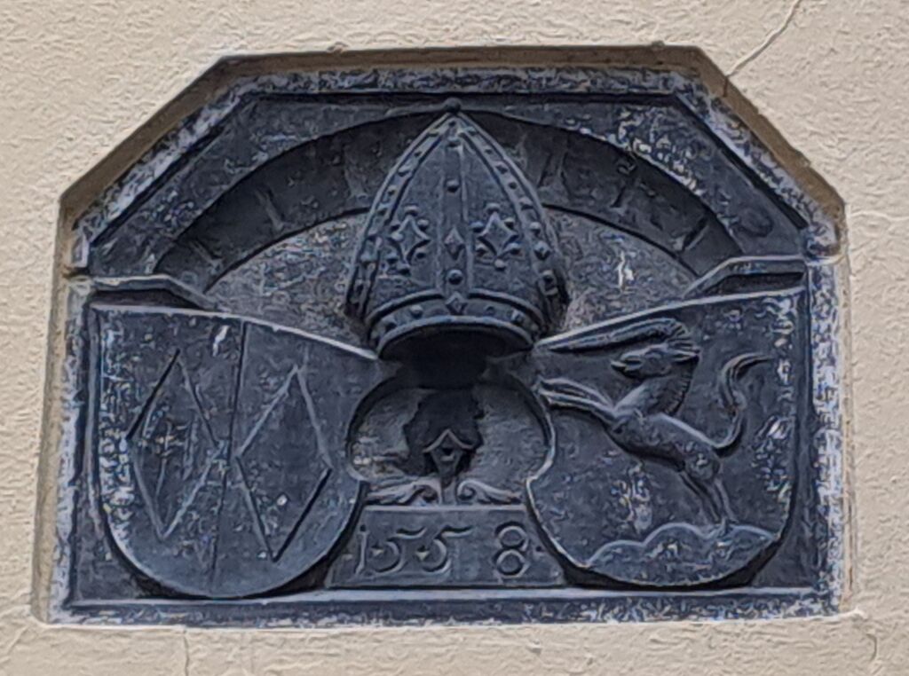 Datei:Badgasse 5, Wappen.jpg