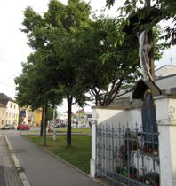 Ende der Albert-Schweitzer-Gasse - Foto Laukhardt 2011