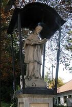 Nepomuk-Statue - 2022