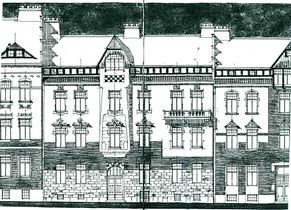 Projektansicht - 1905