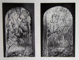 Burgfriedstein Nr. 25 (Popelka I, Tafel 41) - 1928