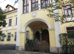 Eingangsportal vorher