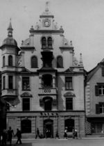 nach historistischem Umbau (Sammlung Kubinzky)