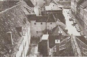 Wehrturm Neutorgasse 21 - 1959
