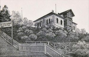 Cafe-Restaurant Villa Viktoria - 1900
