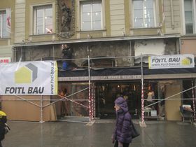 Portalumbau - Laukhardt 2010