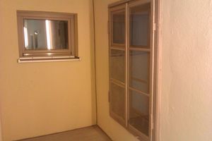 Verbindung alt und neu - altes Fenster erhalten - 2014