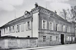 Ansicht von Südost - 1954