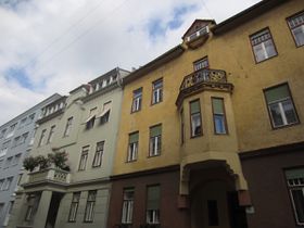 Die beiden Häuser Prangelgasse 4 und 6