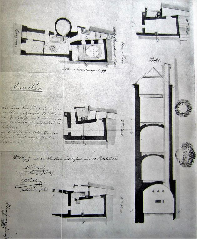 Datei:Baravalle, Edegger Sporgasse 15 Grundriss 1843.JPG
