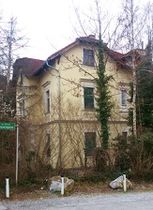 Seitenansicht der Villa - (Witte 2016)