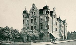 Das "Deutsche Haus" 1900 - BTA 1900