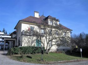 Südfront, usprünglicher Bau - 2019