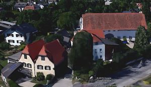 Der Gewerbekomplex - google earth 2015