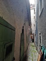 Passage mit vermauerter Arkade - 2023