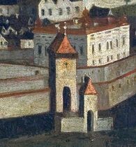 Linzer Tor barocke Ansicht