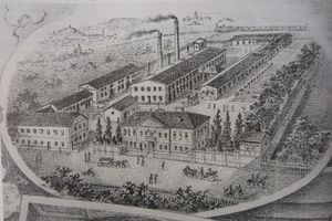 Dampfbäckerei Lochs & Fischer (Kubinzky) - 1914