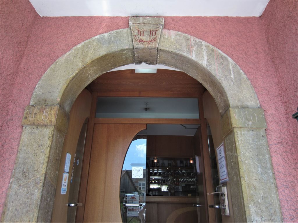 Datei:Petersbergenstraße 9, Steintor 1810 MW.JPG