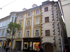 Schmiedgasse 25, daneben 23 - Laukhardt 2012