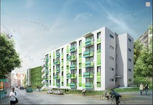 Heinrichstraße 73 künftig (Venta Group) - 2016